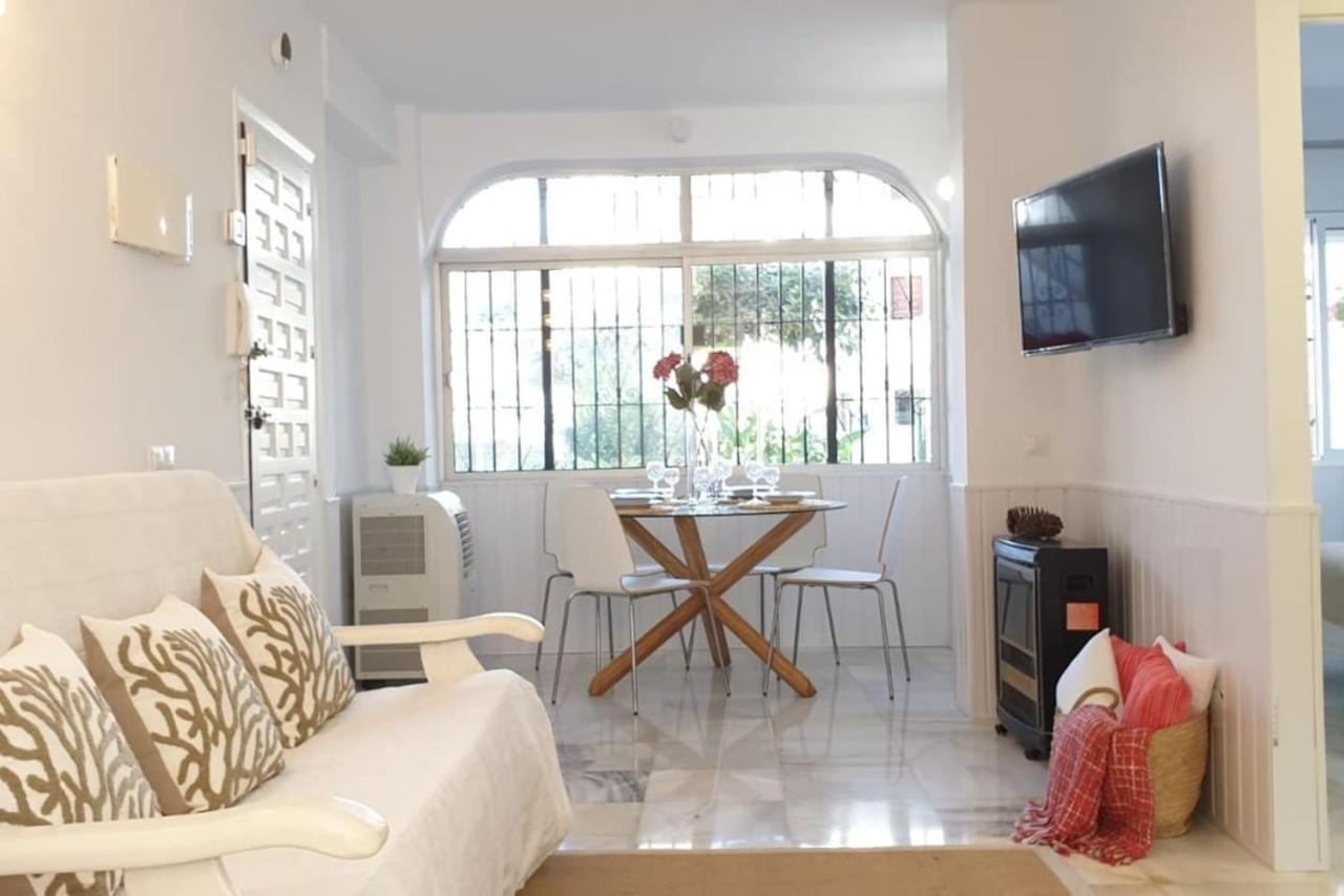 Los Geranios - Beach Apartment لا كالا ذي ميخاس المظهر الخارجي الصورة