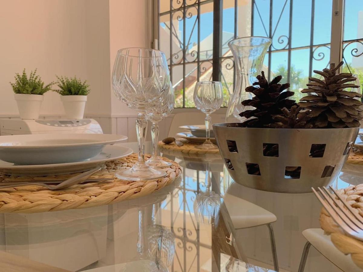 Los Geranios - Beach Apartment لا كالا ذي ميخاس المظهر الخارجي الصورة