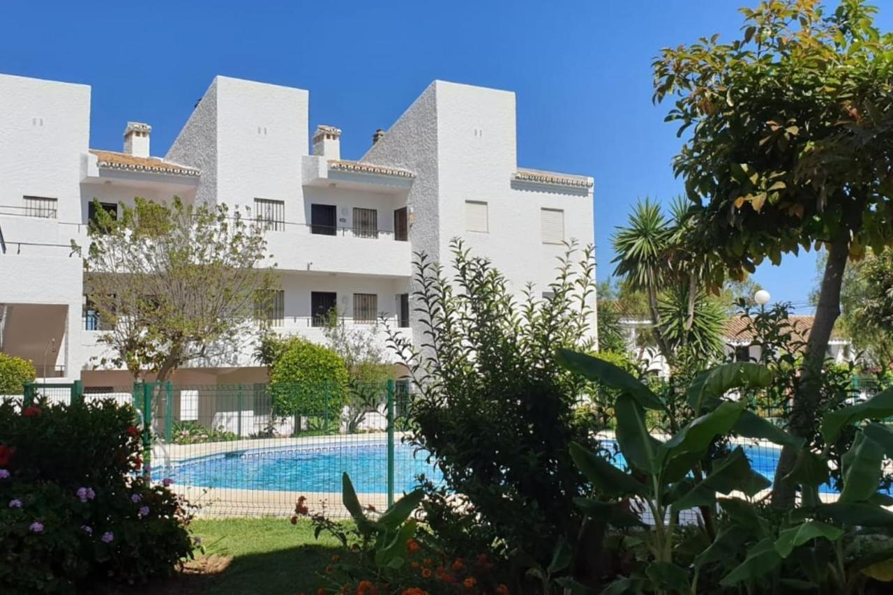 Los Geranios - Beach Apartment لا كالا ذي ميخاس المظهر الخارجي الصورة