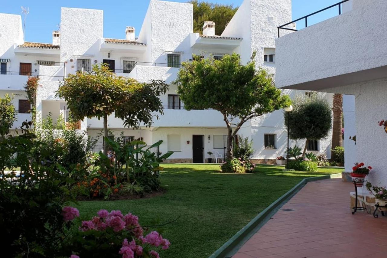 Los Geranios - Beach Apartment لا كالا ذي ميخاس المظهر الخارجي الصورة